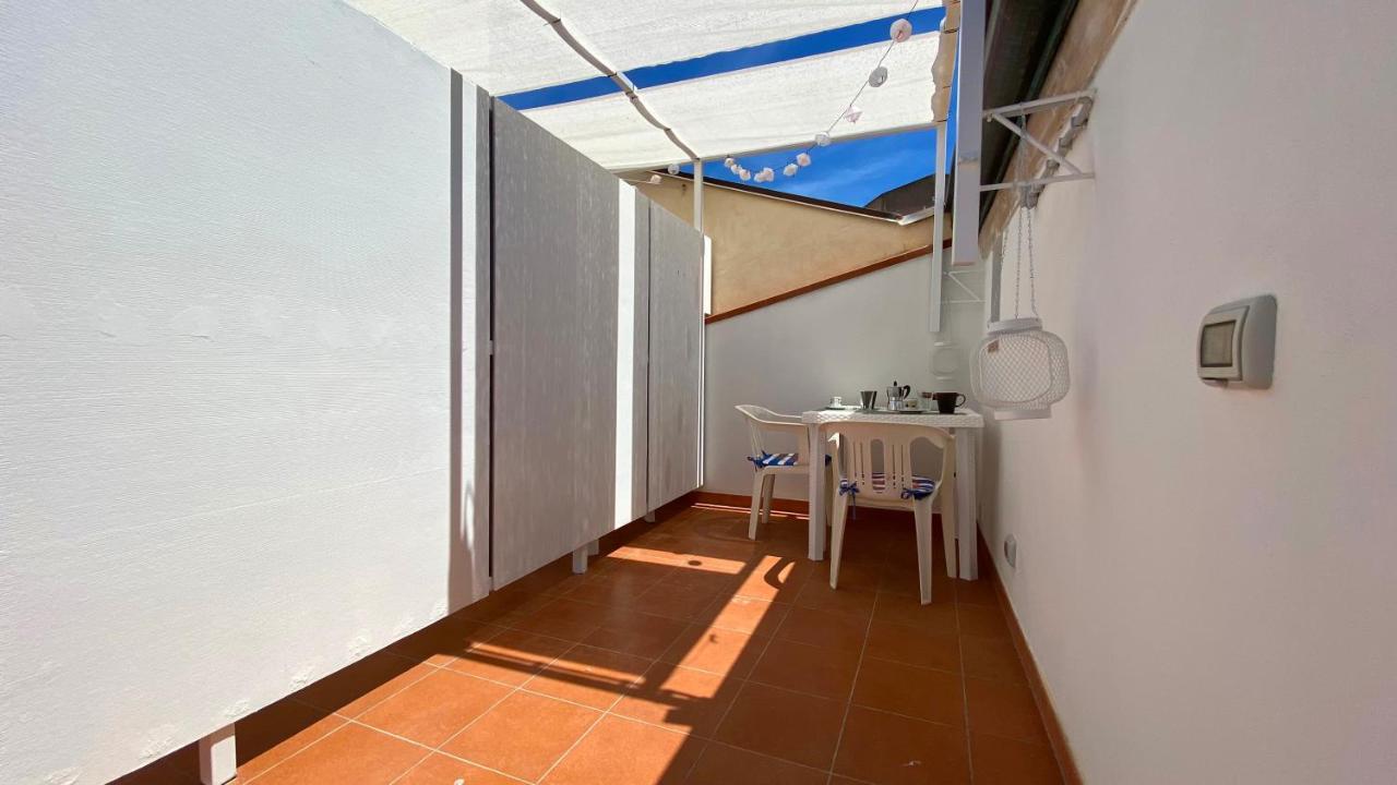 Ferienwohnung Terrazze Xxv Novembre Cefalù Exterior foto